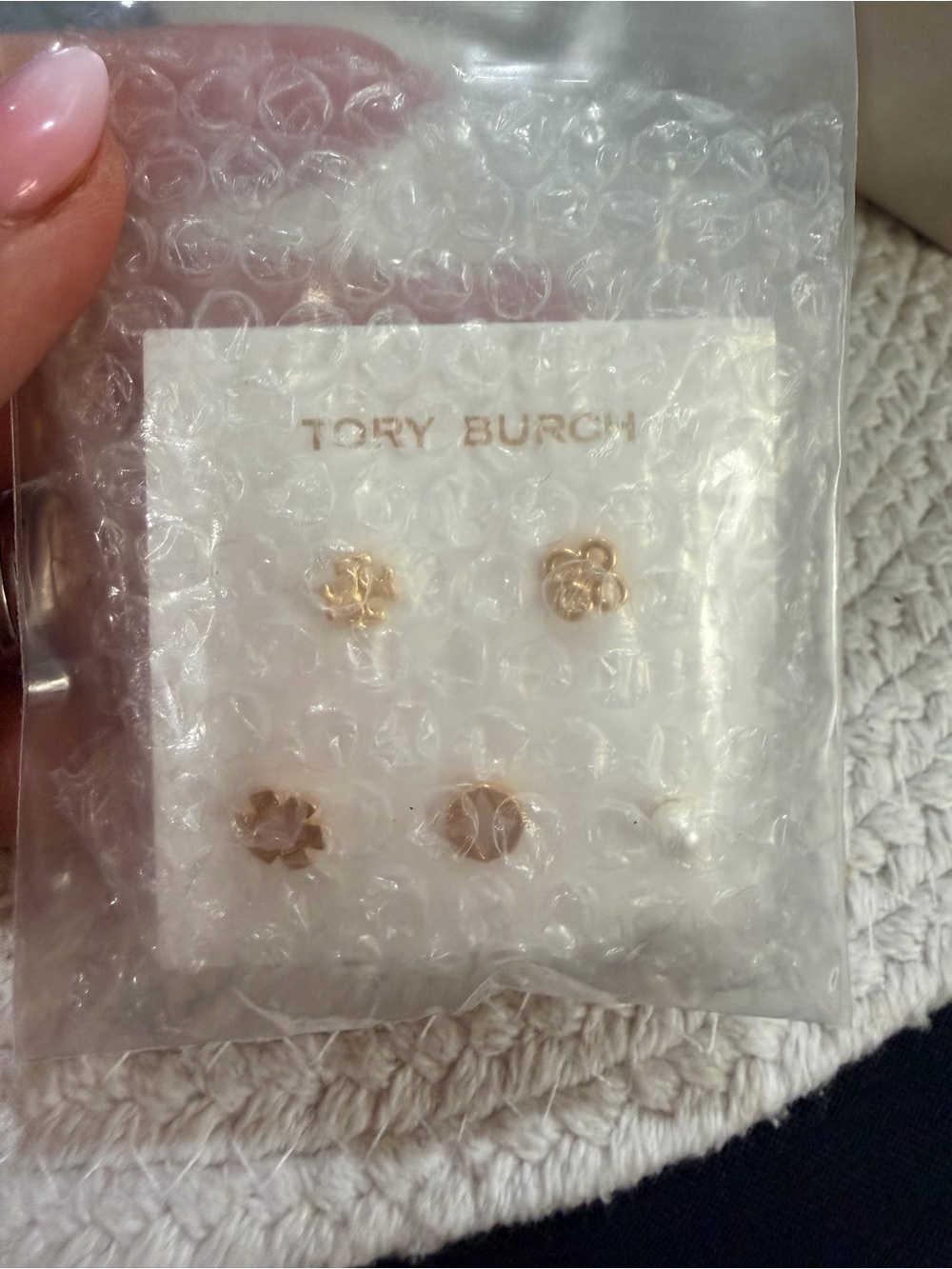 Tory Burch
Kira Clover Stud Earring Set | New - Picture 9 of 9